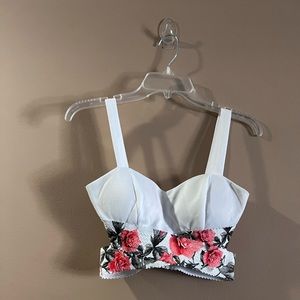 LOVE CULTURE CROP TOP WOMEN